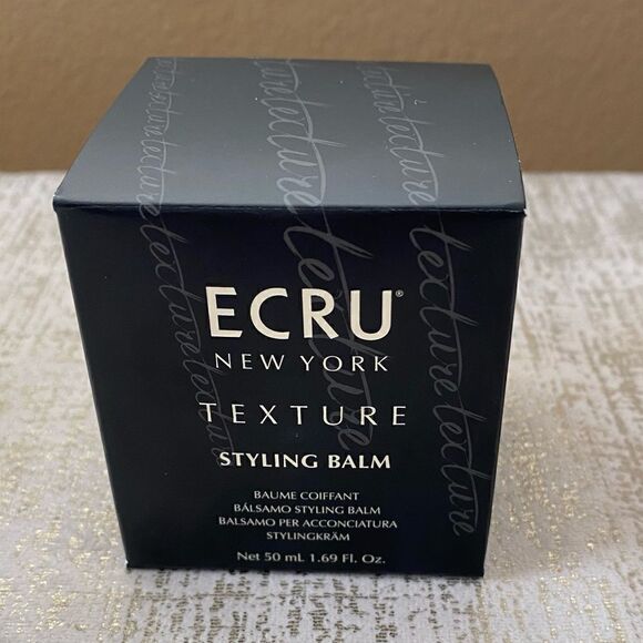 ECRU New York Texturizing Hair Styling Balm 1.69 Oz New SEALED. Unisex - Picture 6 of 8